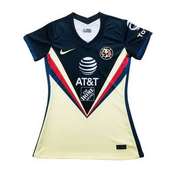 Maglia Club América Prima Donna 20/21 Giallo